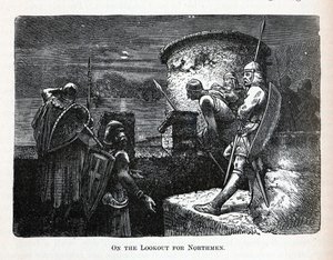 लुकआउट ऑन नॉर्थमेन, 1882 द्वारा अज्ञात