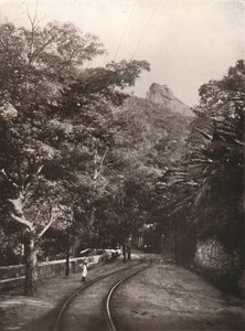 1914 को कोरकोरेडो के रास्ते में द्वारा अज्ञात