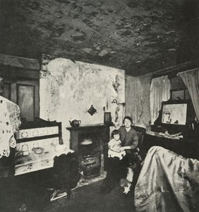 वन-रूमेड हाउस फॉर फाइव, 1938 द्वारा अज्ञात