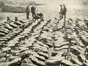 बॉम्बिंग स्क्वाड्रन के लिए वन नाइट्स राशन, 1919। द्वारा अज्ञात