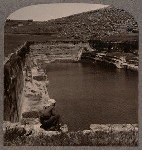 सोलोमन के ताल में से एक, c1900 द्वारा अज्ञात