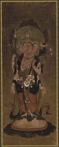 बारह देवों में से एक: बोंटेन ब्रह्मा, 15वीं सदी के अंत-16वीं सदी की शुरुआत। द्वारा अज्ञात