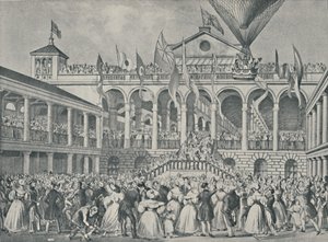 न्यू हंगरफोर्ड मार्केट का उद्घाटन, 2 जुलाई, 1833, 1920 द्वारा अज्ञात