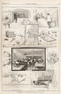 अफीम-धूम्रपान न्यूयॉर्क में हार्पर्स वीकली से, 24 सितंबर, 1881, 1881 द्वारा अज्ञात