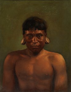 ओरेजन इंडियन, सीए। 1890-1892. द्वारा अज्ञात