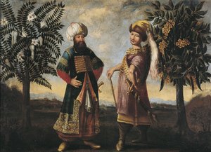 ओरिएंटल्स, सीए 1681-1682 द्वारा अज्ञात