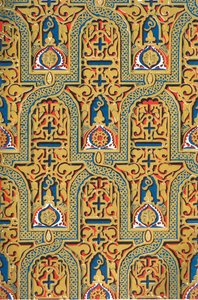 पैनलों पर गहने, राजदूत हॉल, 1907। द्वारा अज्ञात