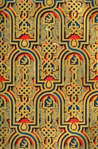 पैनलों पर गहने, राजदूत हॉल, 1907। द्वारा अज्ञात