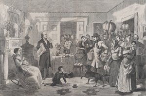 हमारे मंत्री की दान पार्टी हार्पर बाजार, वॉल्यूम। मैं, 19 दिसंबर, 1868। 19 दिसंबर, 1868। द्वारा अज्ञात