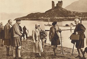 समुद्र के ऊपर स्काई - नौका गोल्डन हिंद, 1933 1937 से स्काई में उतरना द्वारा अज्ञात