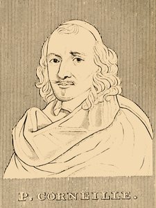 पी। कोर्निल, 1606-1684, 1830। द्वारा अज्ञात