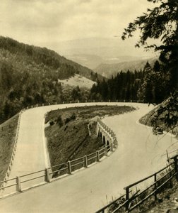 पैकर रोड, ऑस्ट्रिया, c1935। द्वारा अज्ञात