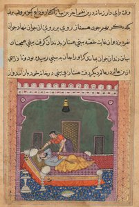 एक तोते की कहानियों से पृष्ठ तुति-नामा: पच्चीसवीं रात: गलत तरीके से फंसाने के लिए ..., सी। 15 द्वारा अज्ञात
