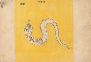 19वीं सदी के मध्य के मध्य में सपनों की एक बिखरी हुई किताब का पृष्ठ। द्वारा अज्ञात