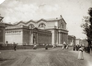 1904 के विश्व मेले में कला का महल द्वारा अज्ञात