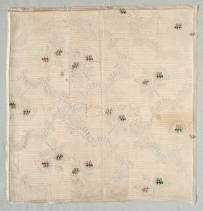 पैनल, मध्य 1700s। द्वारा अज्ञात
