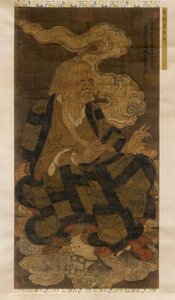 पंथाका, दसवें आदरणीय लुओहान, 1345। द्वारा अज्ञात