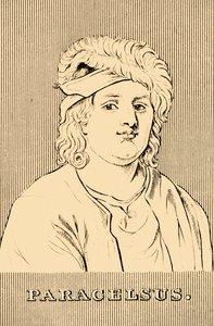 पेरासेलसस, 1493-1541, 1830। द्वारा अज्ञात