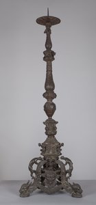 पास्कल कैंडलस्टिक, सी। 1525-1550। द्वारा अज्ञात