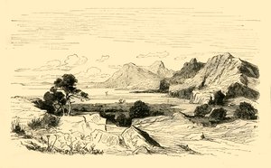 थर्मोपाइले का पास, 1890। द्वारा अज्ञात