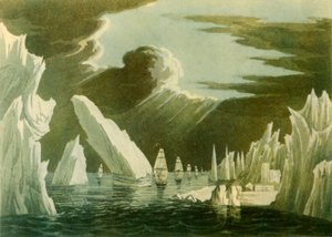 पैसेज थ्रू द आइस, जून 1818, 1946। द्वारा अज्ञात