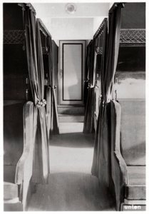 ज़ेपेलिन एलजेड 126 का यात्री डिब्बे, c1924 1933 द्वारा अज्ञात