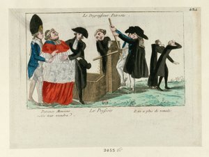 पेशेंस मोन्सिनॉर योर टर्न विल कम..., 1790। द्वारा अज्ञात