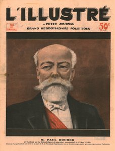 6 मई 1932 को फ्रांसीसी गणराज्य के राष्ट्रपति पॉल डूमर की हत्या कर दी गई। द्वारा अज्ञात