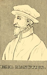 पॉल Manutius, 1512-1574, 1830। द्वारा अज्ञात