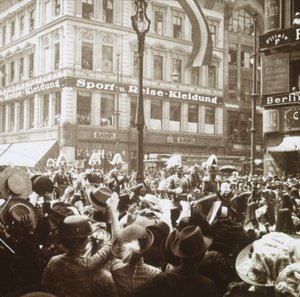 पॉल वॉन हिंडनबर्ग, बर्लिन, जर्मनी, c1914-c1918 द्वारा अज्ञात