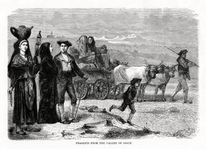 1879, फ्रांस के ओसुन की घाटी के किसान द्वारा अज्ञात