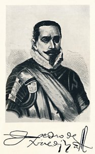 पेड्रो डी वाल्डिवा, सी 1879, 1911 द्वारा अज्ञात