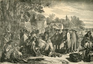 भारतीयों के साथ संधि, 1682, 1890। द्वारा अज्ञात