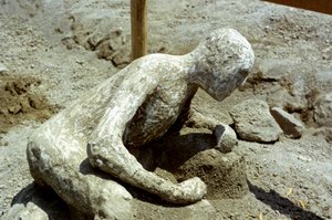 पोम्पेई विस्फोट से मारे गए व्यक्ति, 79 ईस्वी द्वारा अज्ञात