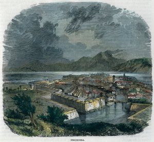 पेसचिएरा डेल गार्डा, इटली, c1875 द्वारा अज्ञात
