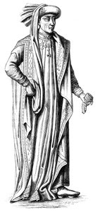 फिलिप द गुड 1396-1467, ड्यूक ऑफ बरगंडी, 15 वीं शताब्दी 1849 द्वारा अज्ञात