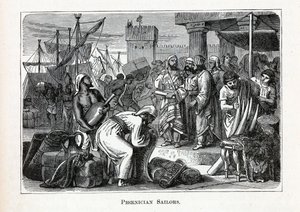 फोनीशियन नाविक, 1882 द्वारा अज्ञात