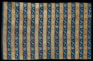 पटका करधनी या सैश का टुकड़ा, 1700s - 1800s। द्वारा अज्ञात