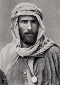 पियरे Savorgnan de Brazza, फ्रांसीसी खोजकर्ता, 1882 द्वारा अज्ञात