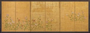 गुलाबी और लाल पोस्ता, ईदो काल, 1615-1868। द्वारा अज्ञात