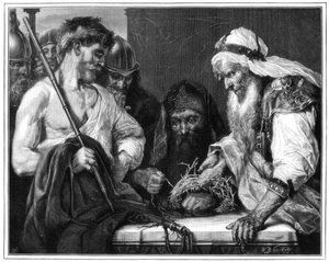 1875 में कांटों का ताज समेटना द्वारा अज्ञात