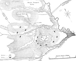 इनगोगो पर कार्रवाई की योजना, 8 फरवरी, 1881, c1880s द्वारा अज्ञात