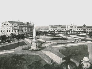 विजय वर्ग, ब्यूनस आयर्स, अर्जेंटीना, 1895। द्वारा अज्ञात
