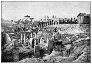 पोम्पी, इटली, 1900 द्वारा अज्ञात