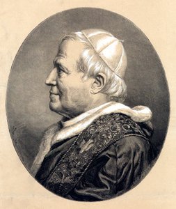 पोप पायस IX, 1846 द्वारा अज्ञात
