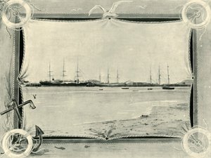 पोर्ट ऑगस्टा, दक्षिण ऑस्ट्रेलिया, 1901। द्वारा अज्ञात