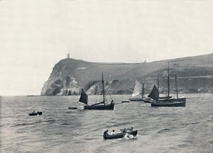 पोर्ट एरिन - ब्रैडर्ड हेड, मिलनर टॉवर के साथ, 1895 द्वारा अज्ञात