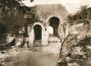 पोर्टा मरीना, पोम्पेई, इटली, c1900s द्वारा अज्ञात