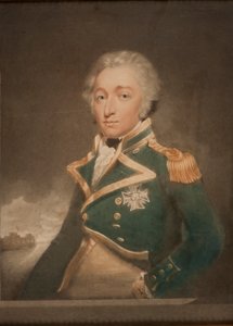 एडमिरल सर विलियम सिडनी स्मिथ की पोर्ट्रेट 1764-1840। द्वारा अज्ञात