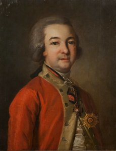 अलेक्जेंडर खरापोवित्स्की का पोर्ट्रेट 1749-1801, सीनेटर और लेखक, 18 वीं शताब्दी का दूसरा भाग। द्वारा अज्ञात